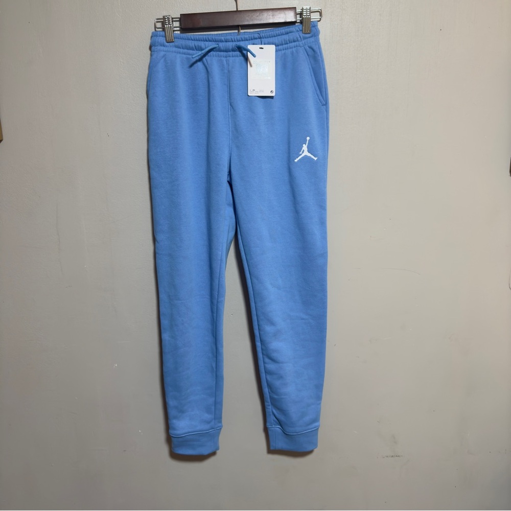 NEW Blue Jordan Joggers size Large 12/13